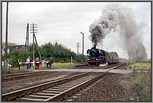 Zum Vergrößern auf das Bild klicken! Dort können Sie auch blättern und die Bildunterschriften lesen! 41 1231 mit P 7420 nach Magdeburg in Kade