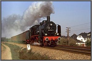 38 1182 mit Po 2606 hinter Neustadt (Orla)