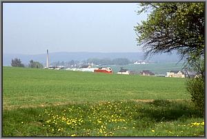 Kesselwagenganzzug vor Neustadt (Orla)