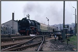 41 1231 mit E 801 in P��neck oberer Bf