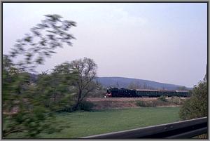 38 1182 mit P 8019 zwischen Unterwellenborn und Saalfeld