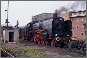 03 001 im Bw Saalfeld