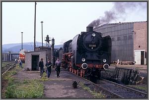 03 001 im Bw Saalfeld
