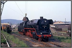 44 1093 im Bw Saalfeld