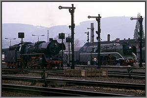 41 1231 und 02 0201 in Saalfeld