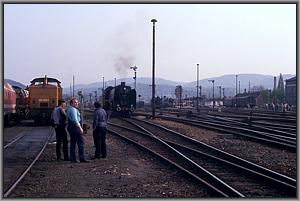 03 001, 41 1231 und 02 0201 in Saalfeld