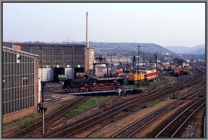 02 0201 verl��t mit D 1402 den Bf Saalfeld