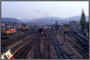 41 1231 verl��t mit P 8026 den Bf Saalfeld