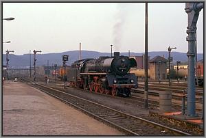 03 1010 rangiert in Saalfeld