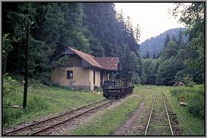 Bahnhof Poiana Novat