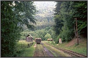 Bahnhof Poiana Novat