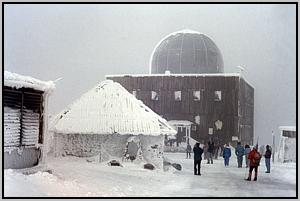 Wolkenh�uschen auf dem Brocken