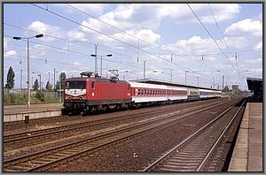 112 027 mit EC 177 nach Prag in Flughafen Berlin-Sch�nefeld