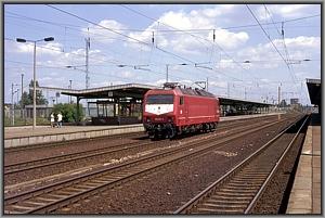 156 003 durchf�hrt als Lz Flughafen Berlin-Sch�nefeld