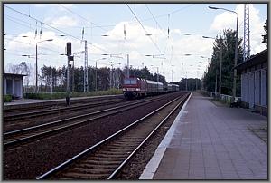 143 224 mit Schadzug in Genshagener Heide
