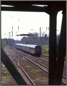 112 008 mit IC 707 nach N�rnberg in Genshagener Heide