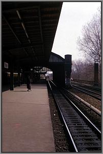 S-Bahnhaltepunkt Bellevue