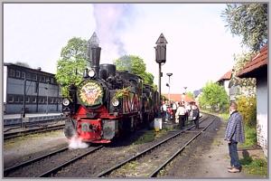 Sonderzug in Wernigerode