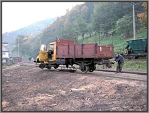 Wagonete Nr.002 in Viseu de Sus