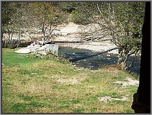 H�ngebr�cke bei Valea Scradei
