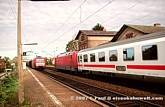 101 105 und 101 084 begegnen sich in Zwingenberg