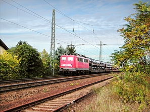 139 283 durchfährt mit FS44581 Zwingenberg