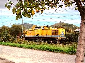 203 306 als Tfzf 90763 in Bensheim-Auerbach