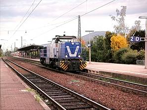 MAK-G 1206 durchfährt als Tfzf 88258 Bensheim