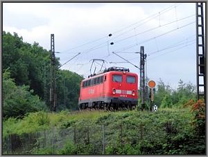 Zum Vergrößern auf das Bild klicken! Dort können Sie auch blättern und die Bildunterschriften lesen! 140 601 in Köln-Kalk Nord