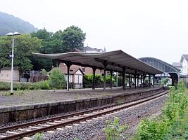 Bahnsteig Bad Ems