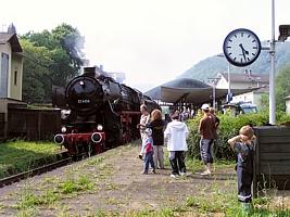 Bahnsteig Bad Ems