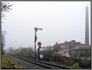 Signal G in Rehfelde