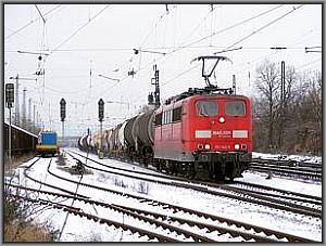 151 143 verläßt Mainz-Bischofsheim