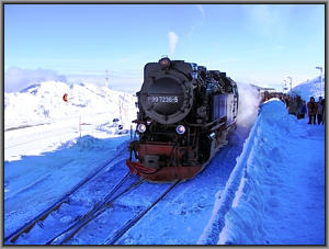 99 7236 auf dem Brocken