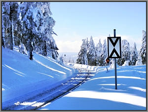 Vorsignal Goetheweg