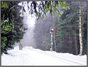 Vorsignal Schierke