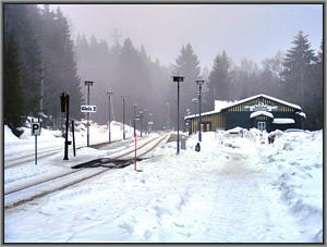 Bahnhof Schierke