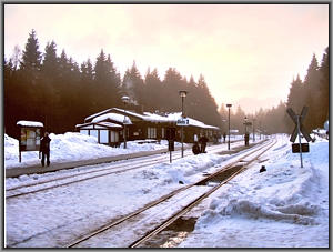 Bahnhof Schierke