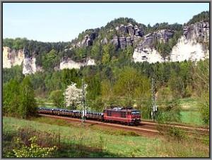 180 016 in Kurort Rathen