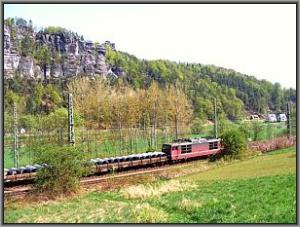 180 016 in Kurort Rathen