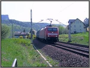 189 003 in Kurort Rathen