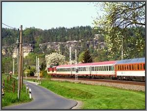 CD-371 015 vor Kurort Rathen