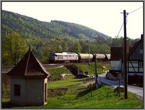 ITL- W232 04 zwischen Königstein und Rathen