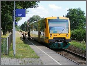 ODEG-VT650 69 in Klitten