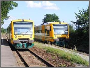 TW-Kreuzung in Klitten
