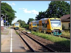 Tw-Kreuzung in Klitten