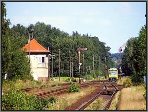 VT 650 59 verläßt Mücka