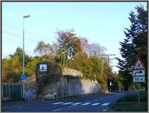 Rampe der Hindenburgbrücke