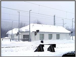 Zugangs�berdachung in Steinbach