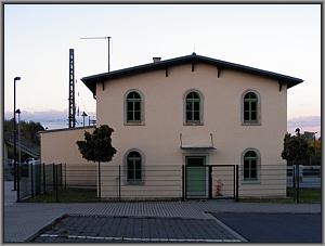 Empfangsgeb�ude in Priestewitz
